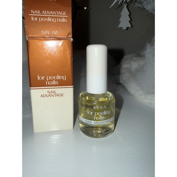 Avon Nail Advantage for Peeling Nails Strengthener Treatment 5 Fl Oz - Picture 4 of 4